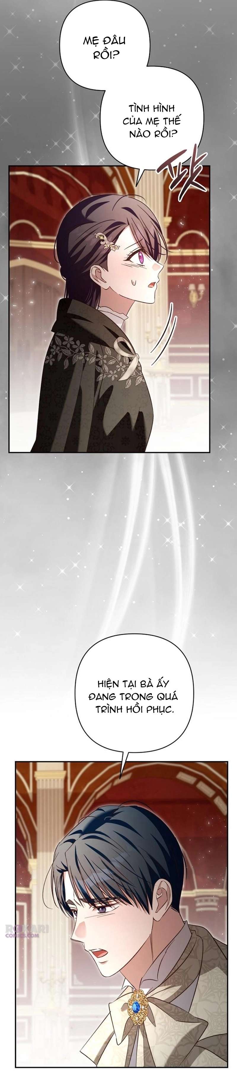 Cô Dâu Của Đại Công Tước Là Chiến Binh Địa Ngục Chap 44 - Trang 2