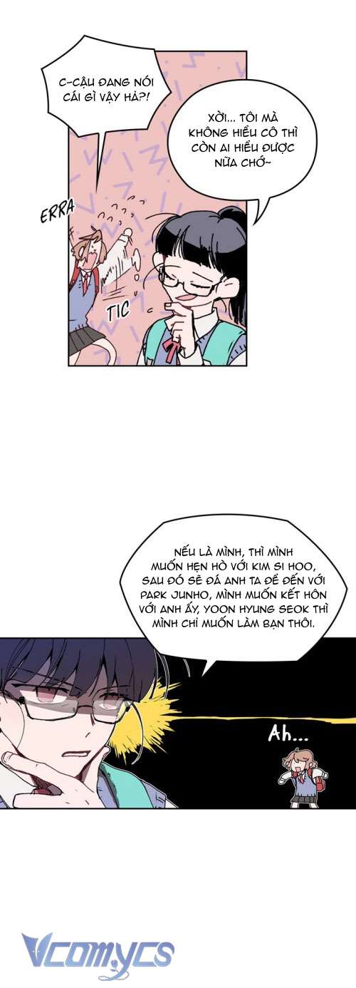 Cô Dâu Của Quái Vật Chap 4 - Trang 3