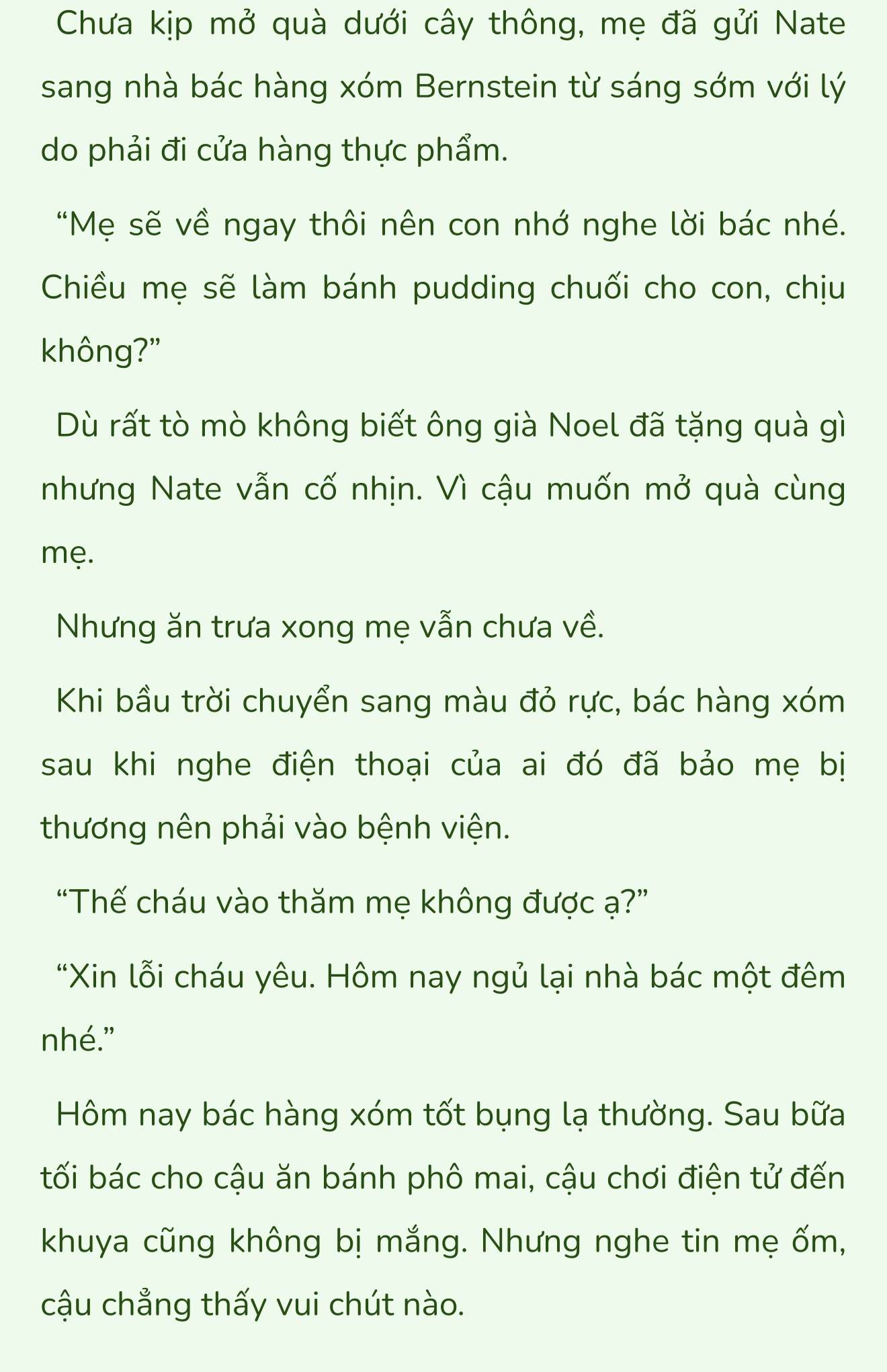 [Novel] Điểm Chí (Solstice) Chap 11 - Trang 2