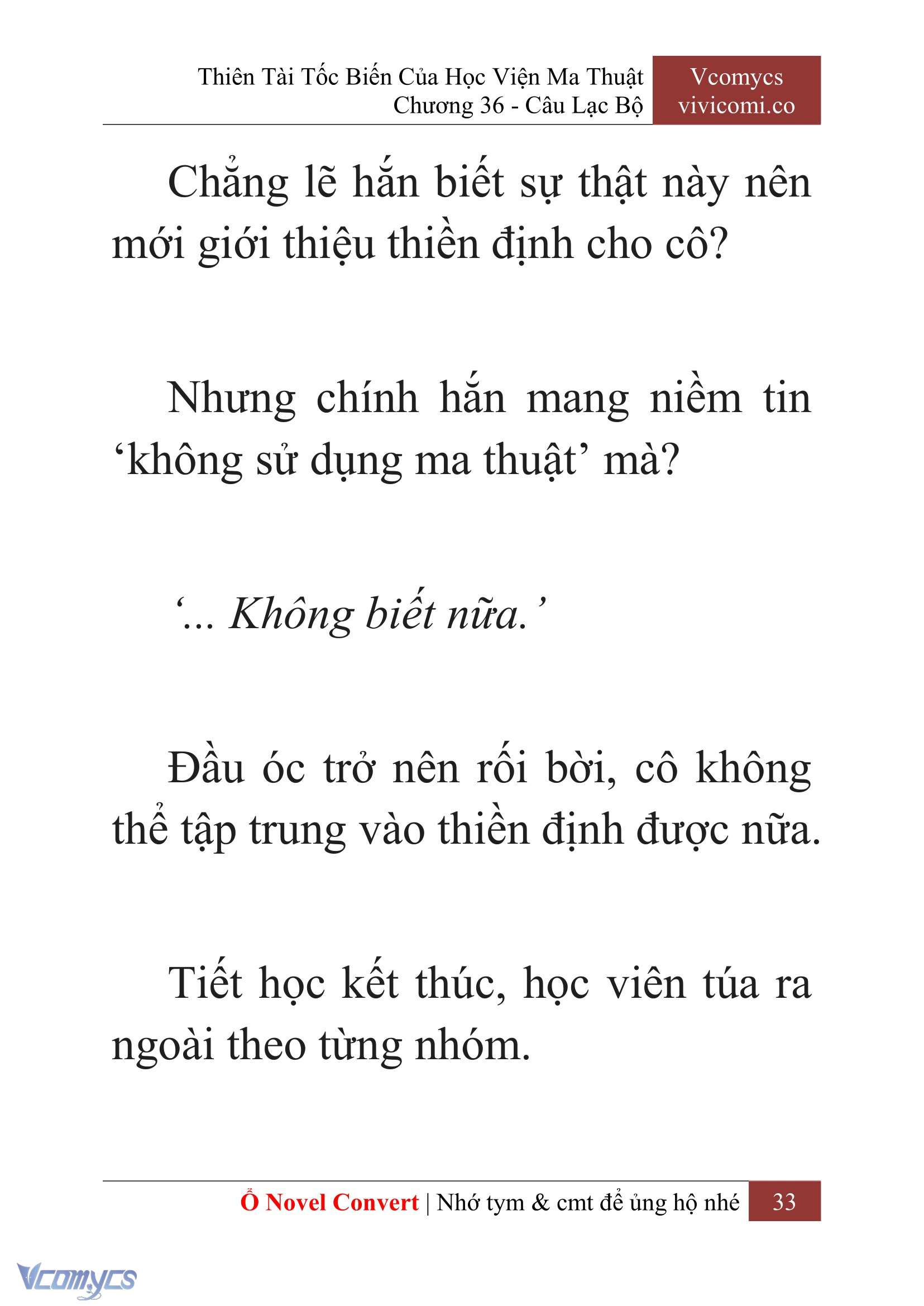 [Novel] Thiên Tài Tốc Biến Của Học Viện Ma Thuật Chap 36 - Trang 2