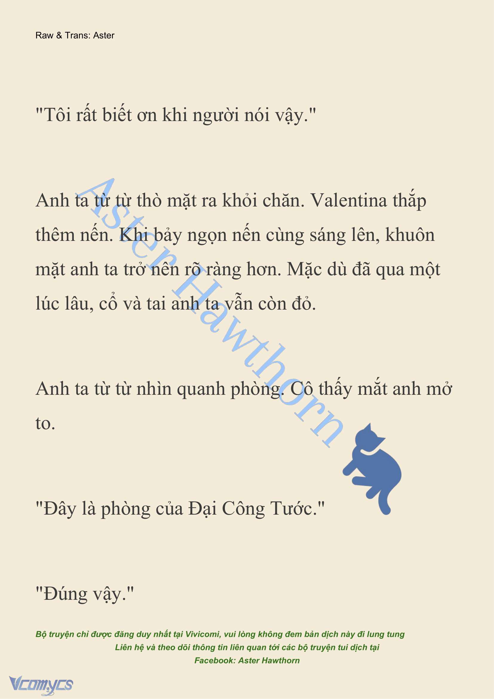 [NOVEL] Thiên Đường Của Valentina Chap 29 - Trang 2