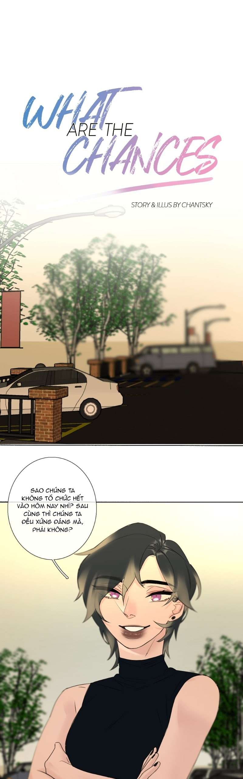 Tình Cờ Thật Đấy Chap 41.2 - Trang 3