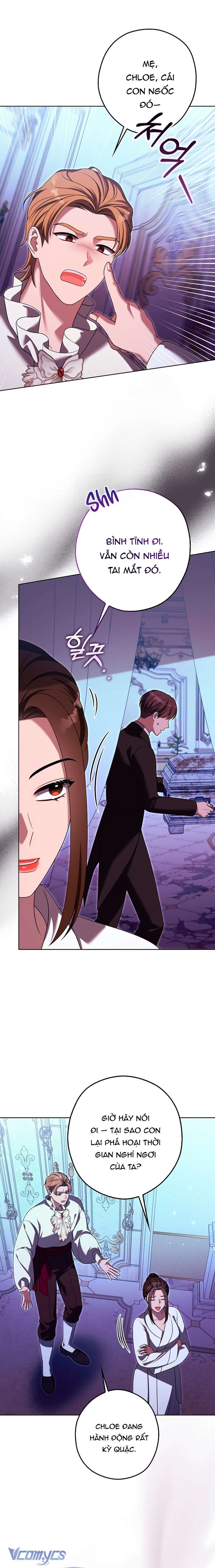 Nếu Không Kết Hôn, Tôi Sẽ Chết Chap 4 - Trang 2