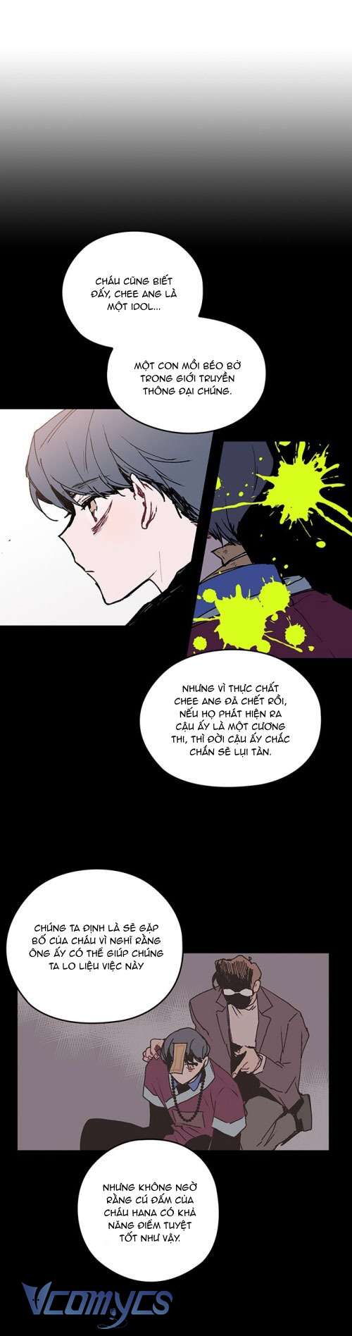 Cô Dâu Của Quái Vật Chap 7 - Trang 3