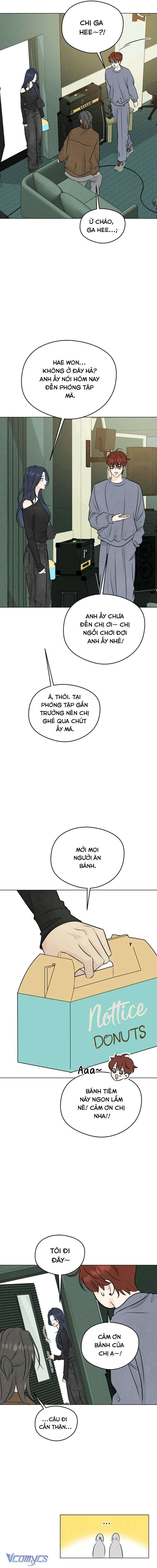 Mối Tình Đầu Của Kẻ Côn Đồ Chap 13 - Trang 2