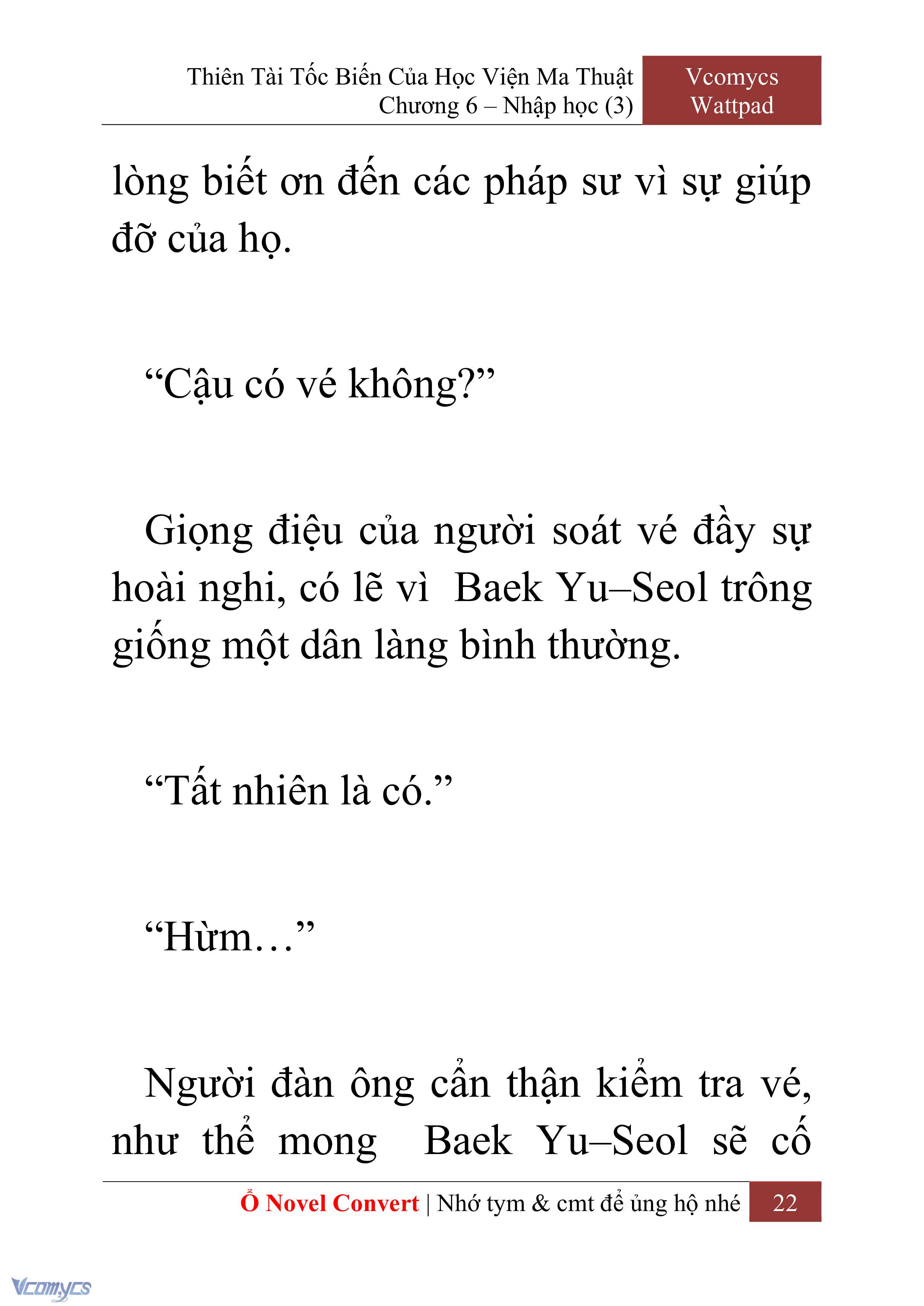 [Novel] Thiên Tài Tốc Biến Của Học Viện Ma Thuật Chap 6 - Trang 2