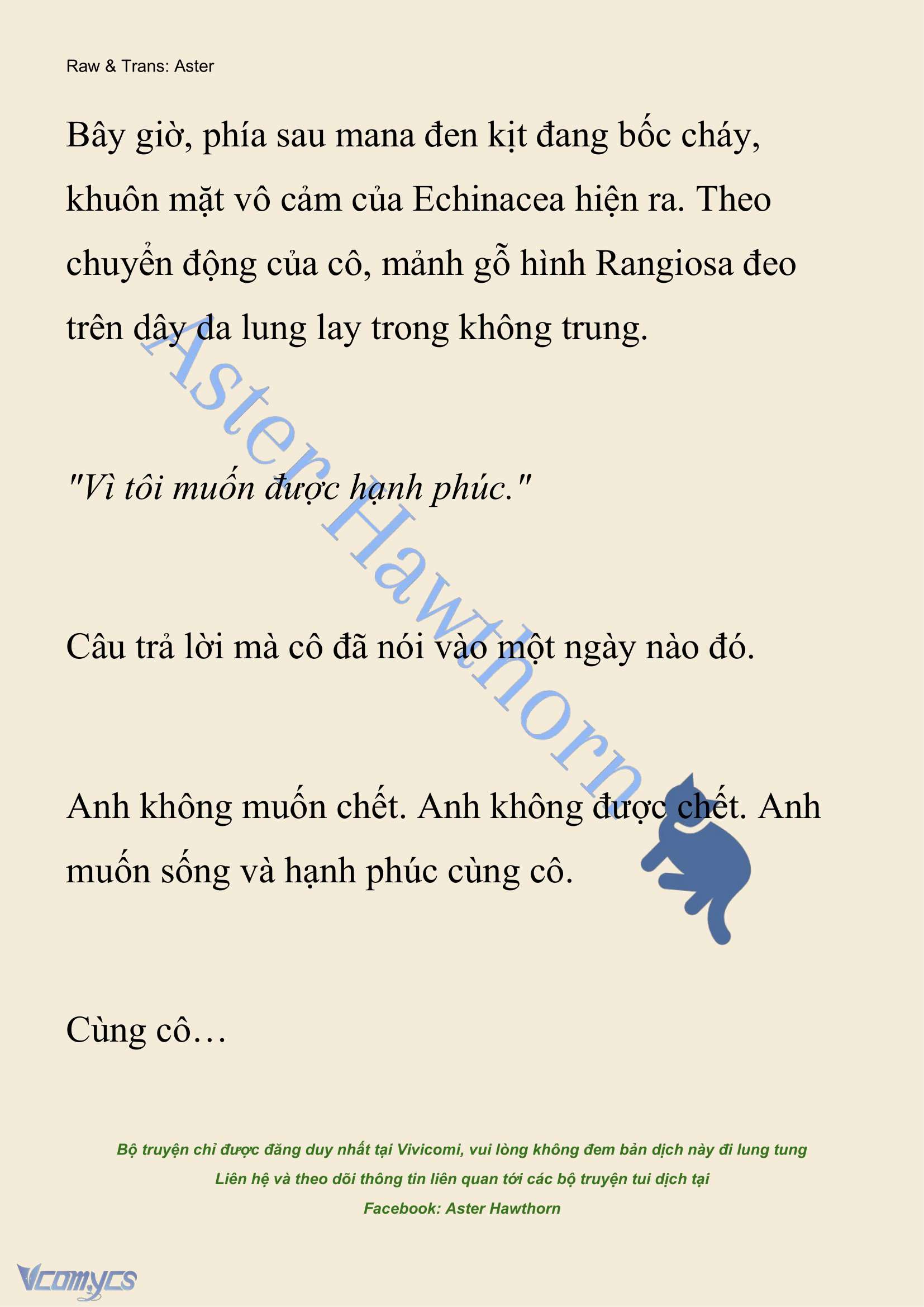 [NOVEL] Đóa Hoa Cầm Kiếm Chap 180 - Trang 2