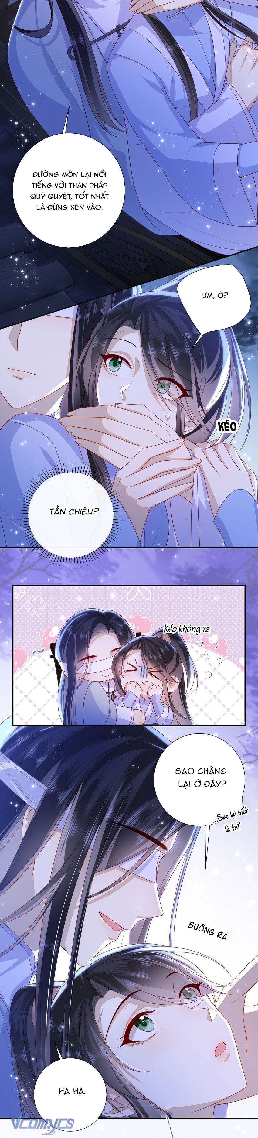 Đại Lão Phải Gả Cho Phu Quân Mù! Chap 45 - Trang 2