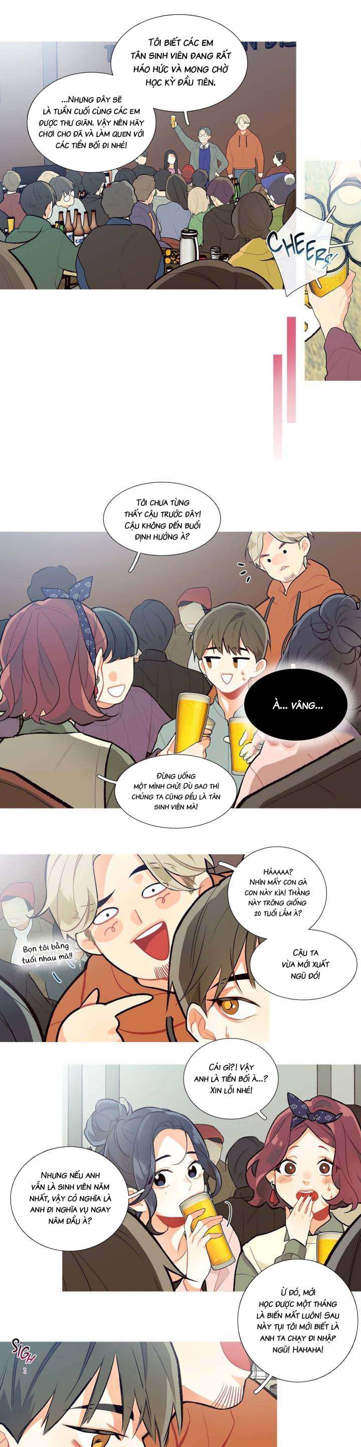 [18+] Chuyện Gì Đang Xảy Ra Vậy? Chap 2 - Trang 2