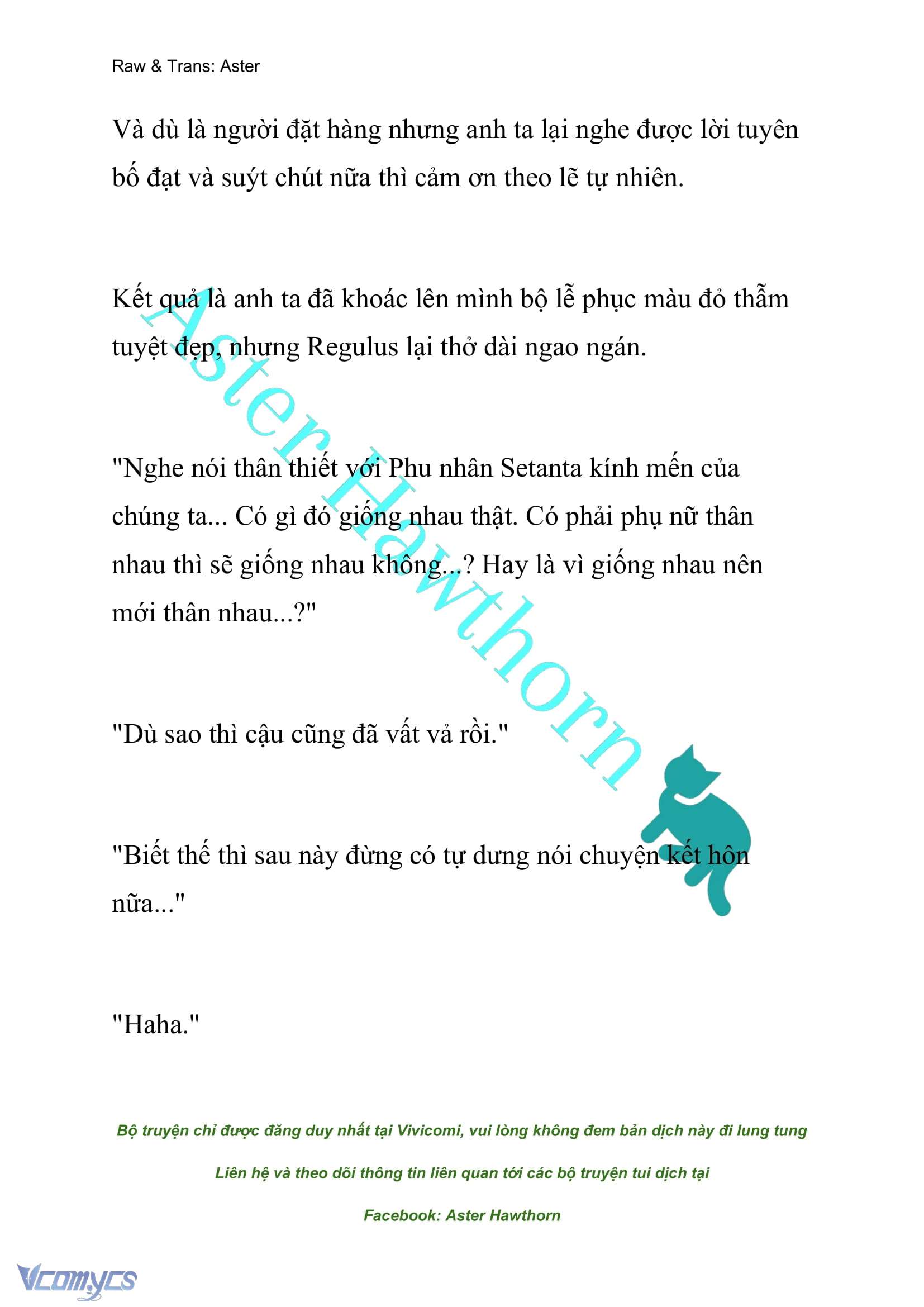 [NOVEL] Anh Hùng Khao Khát Sự Sa Ngã Của Thánh Nữ Chap 68 - Trang 2