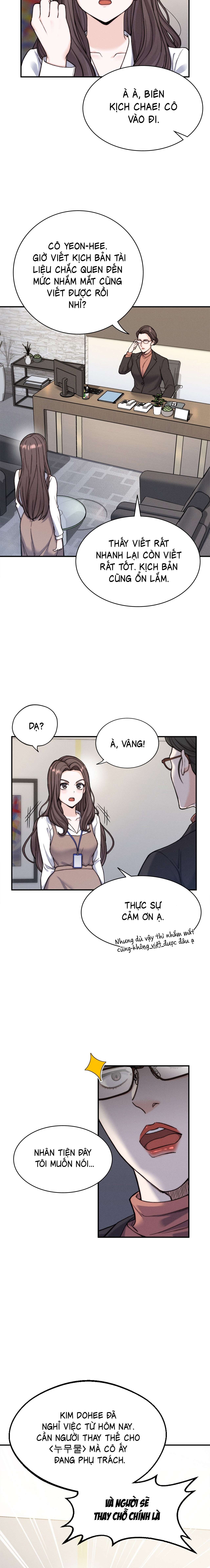 『18+』Khi Tình Yêu Gõ Cửa Chap 1 - Trang 2
