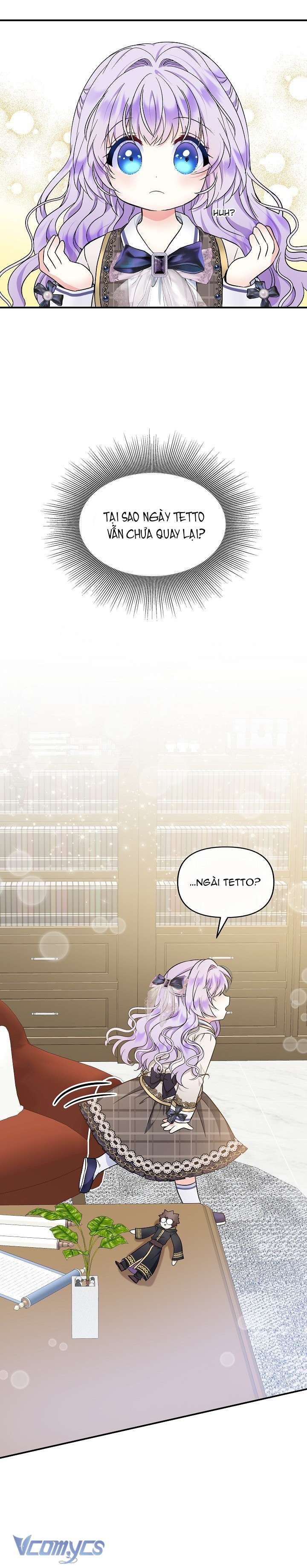 Trở Thành Con Gái Của Các Nhân Vật Chính Chapter 13 - Trang 4