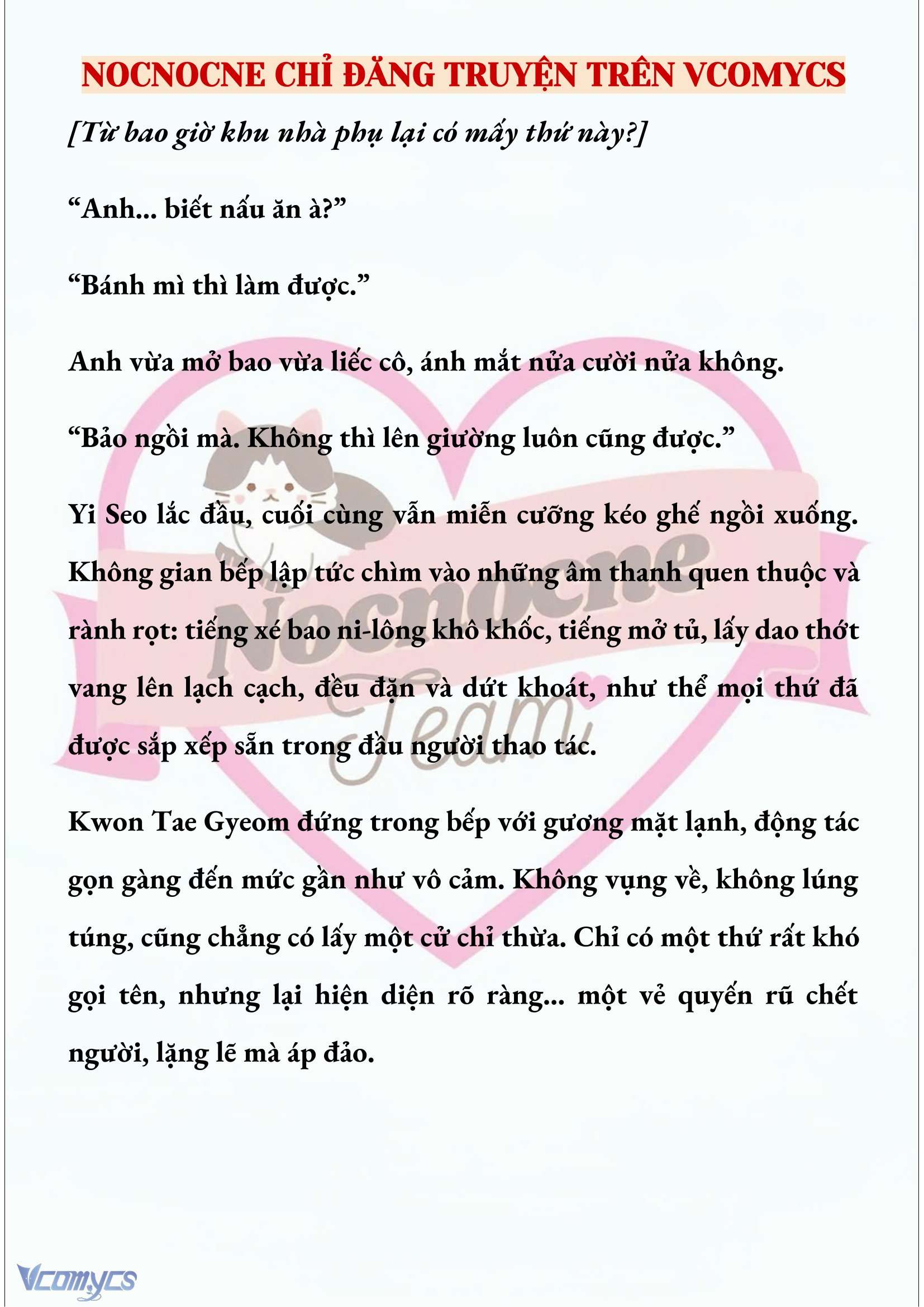 [NOVEL] NGỌN ĐÈN BIỆT VIỆN KHÔNG BAO GIỜ TẮT Chap 45 - Trang 2