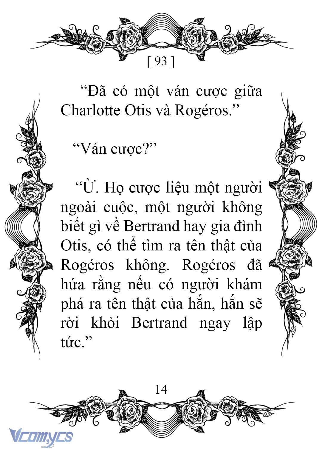 [Novel] Chào Mừng Đến Với Dinh Thự Hoa Hồng Chap 93 - Trang 2