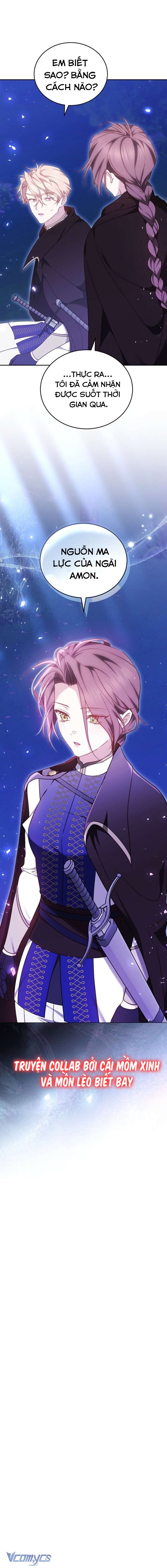 Lý Do Mà Ác Nữ Ấy Cầm Kiếm Chap 27 - Trang 2