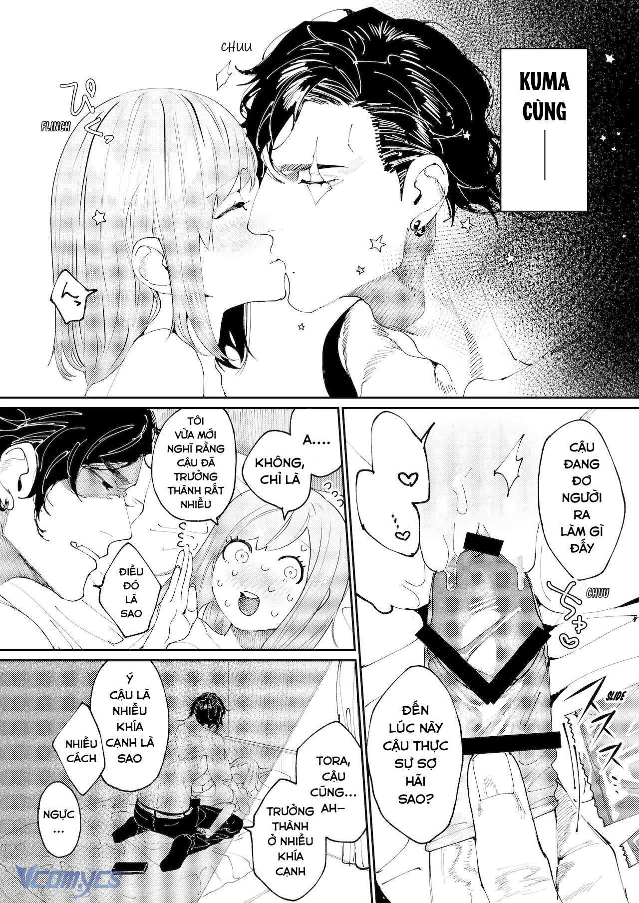 [18+] Tuyển Tập Truyện Ngắn Manga Chap 102 - Trang 3