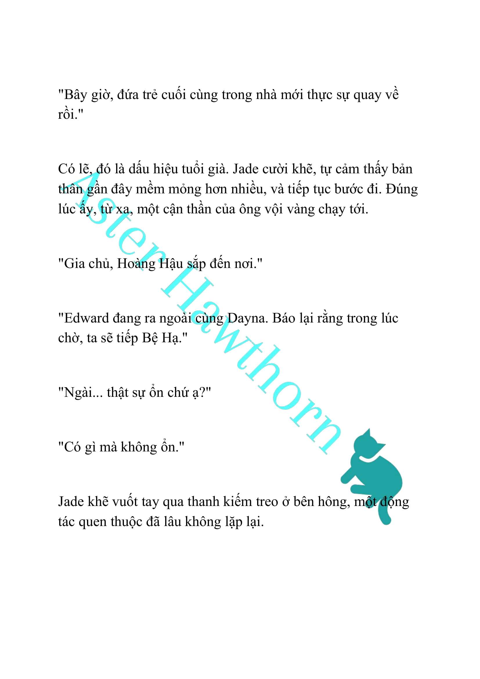 [NOVEL] Gặp Lại Kẻ Thù Ở Lễ Đính Hôn Chap 174 - Trang 2