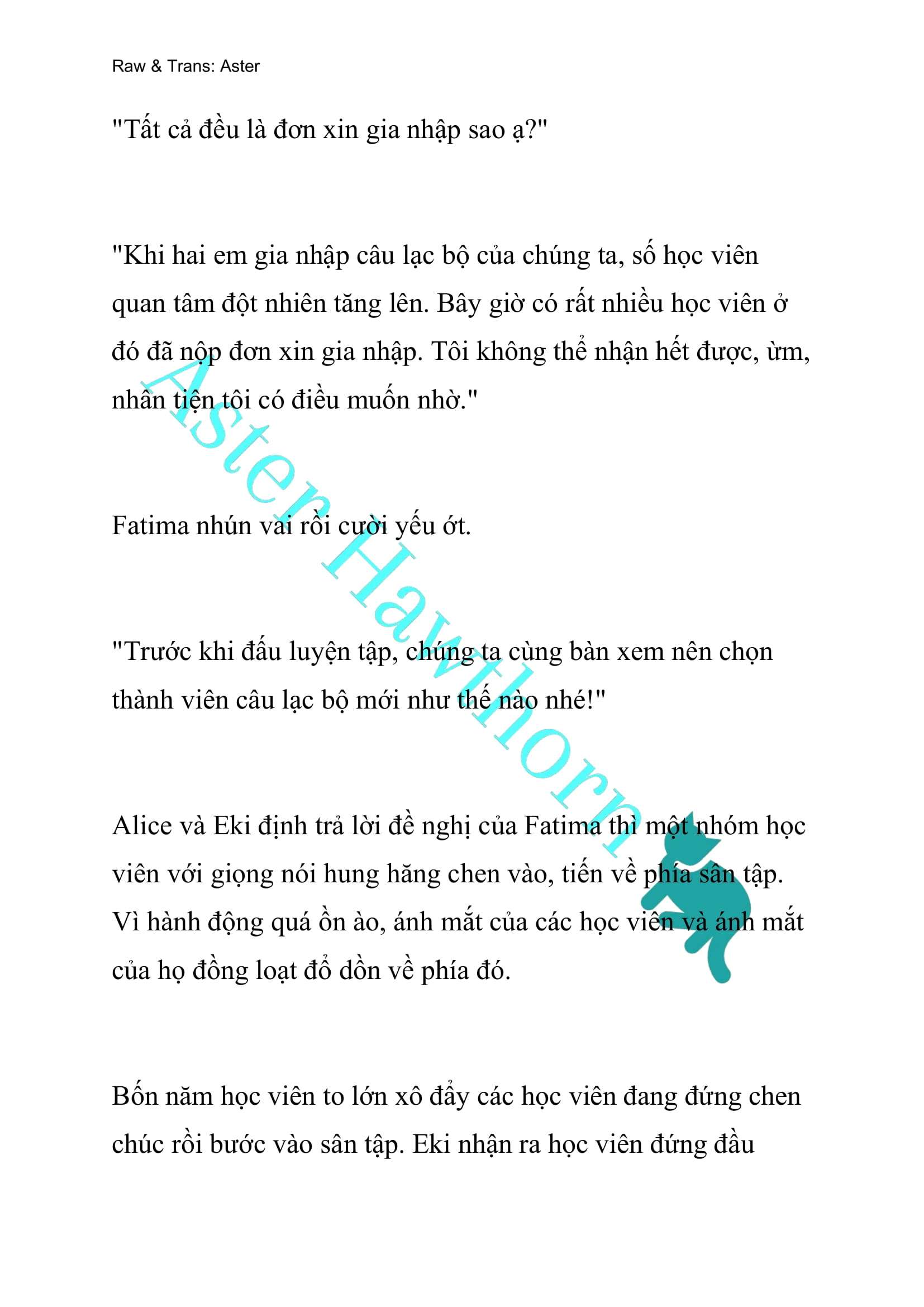 [NOVEL] Đóa Hoa Cầm Kiếm Chap 47 - Next Chap 48