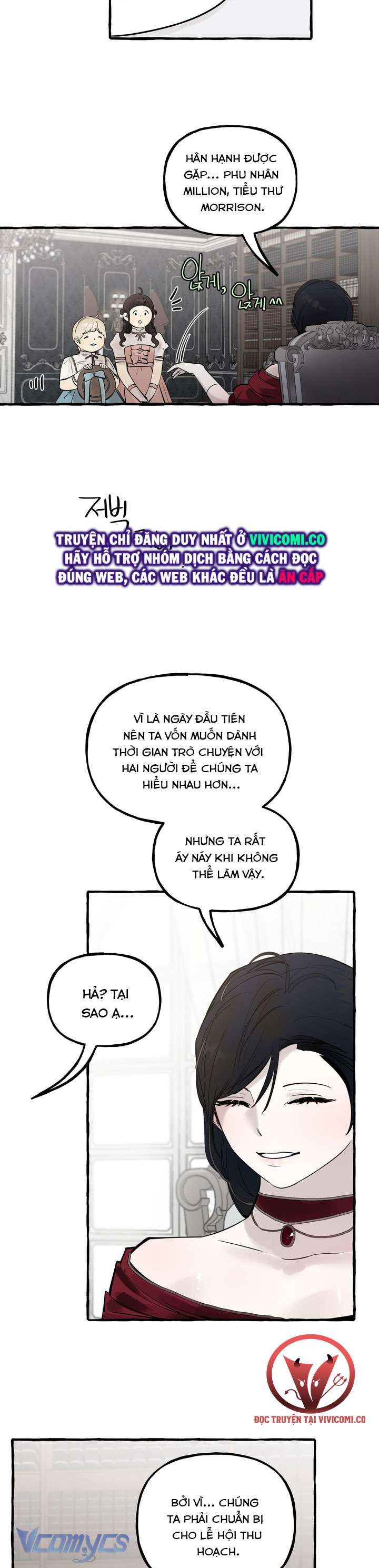 [18+] Hoàng Cung Có Chó Dữ! Chap 60 - Next Chap 61