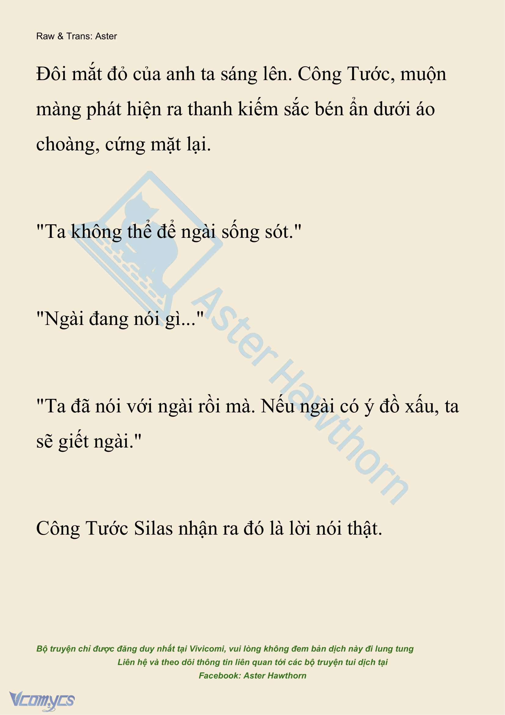 [NOVEL] Đêm Của Bệ Hạ Chap 116 - Trang 2