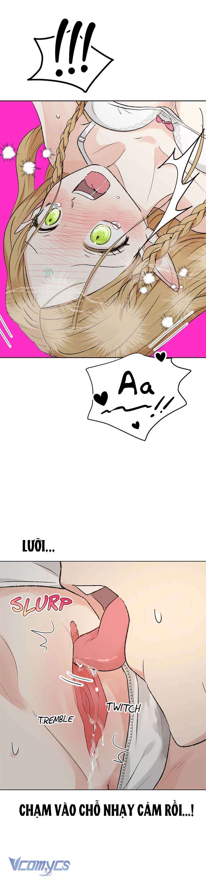 [KHÔNG CHE] Yêu Tinh Giao Phối Chap 7 - Trang 2