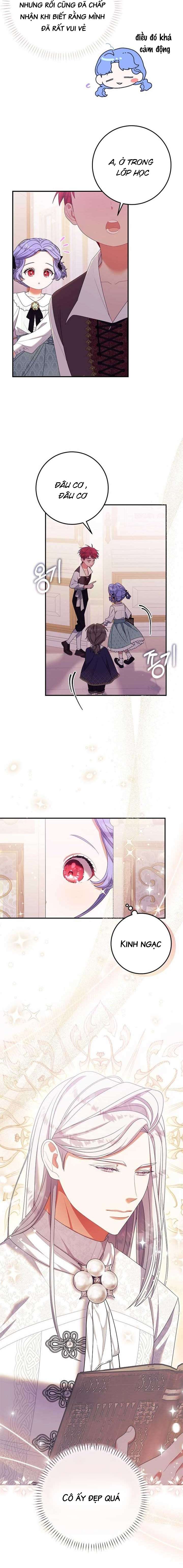 Tôi đã có một gia đình mới mà trước đó không nằm trong kế hoạch nhận nuôi. Chap 33 - Trang 3