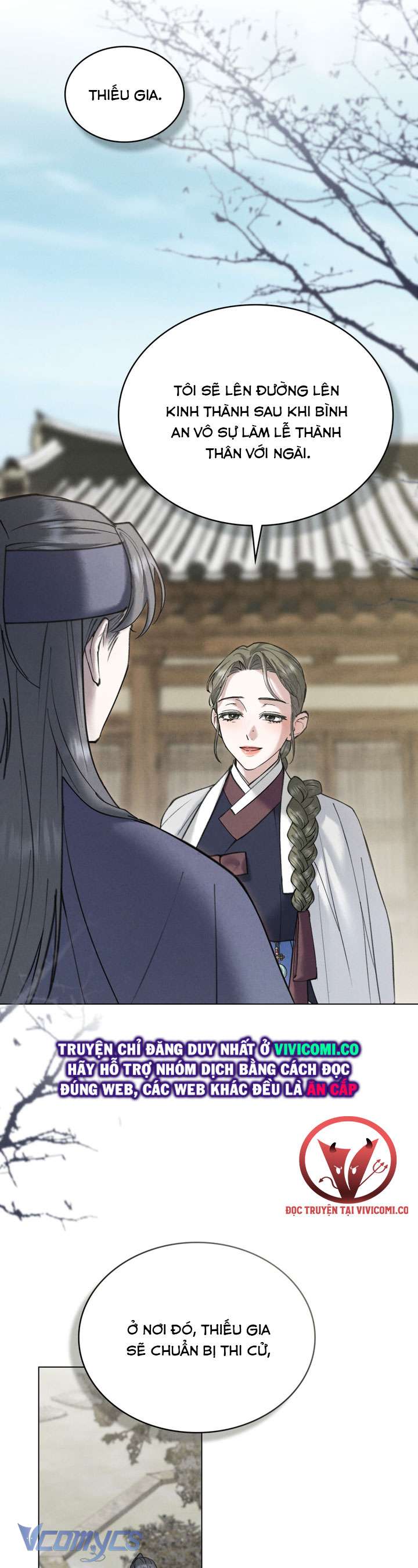 [18+] Đêm Giông Bão Chap 60 - Trang 2