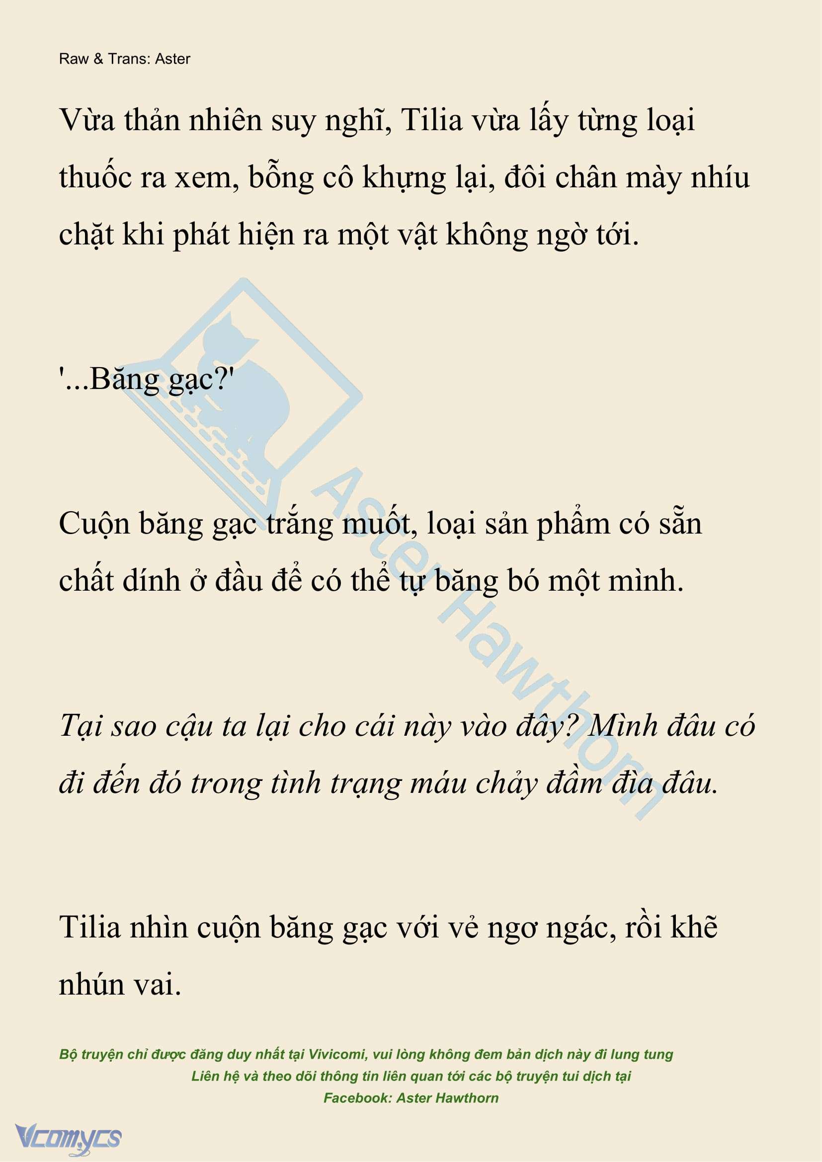 [NOVEL] Hồ Điệp Nuốt Chửng Sương Mù Chap 23 - Trang 2