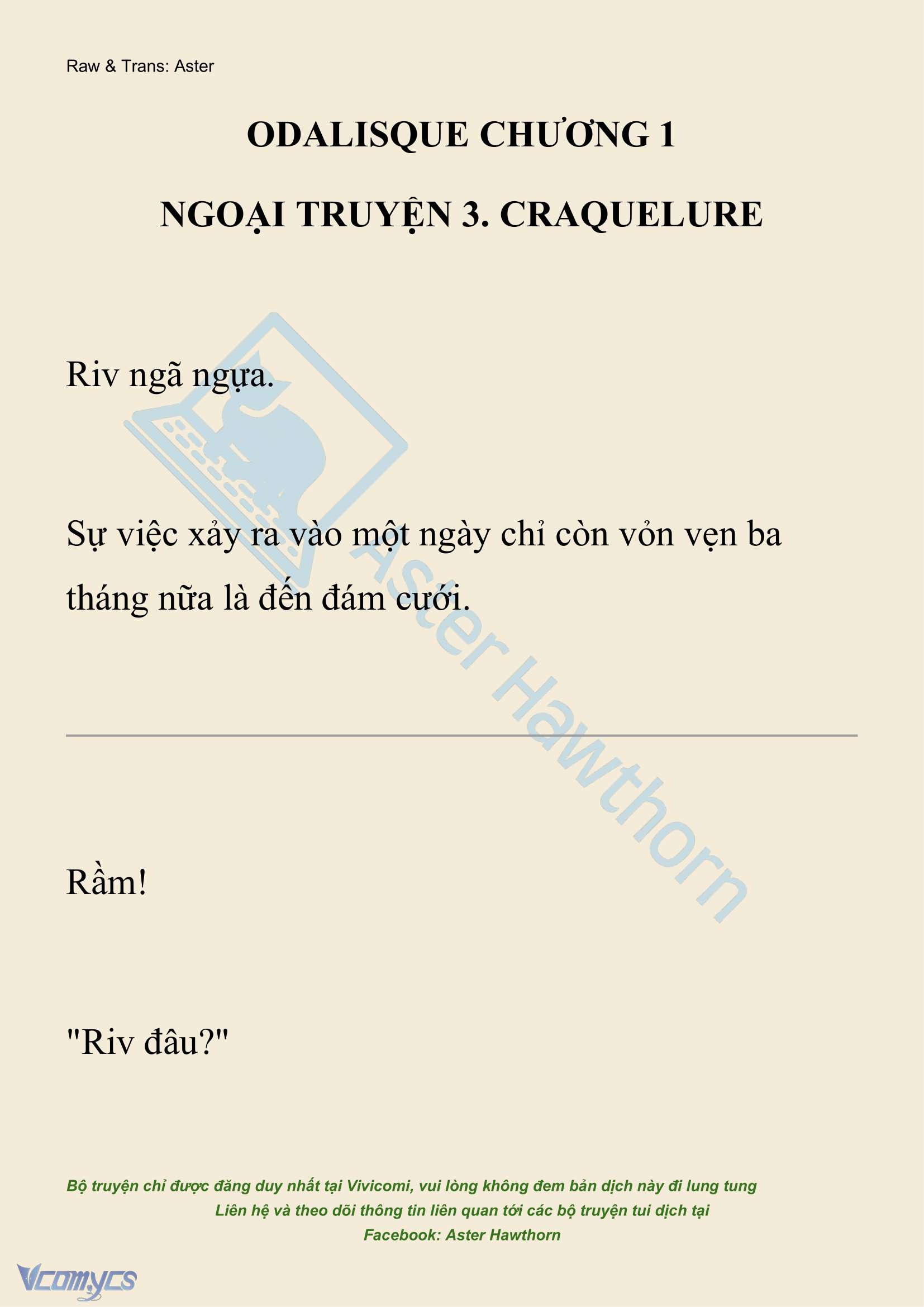 [NOVEL] Odalisque Chap 156 - Trang 2