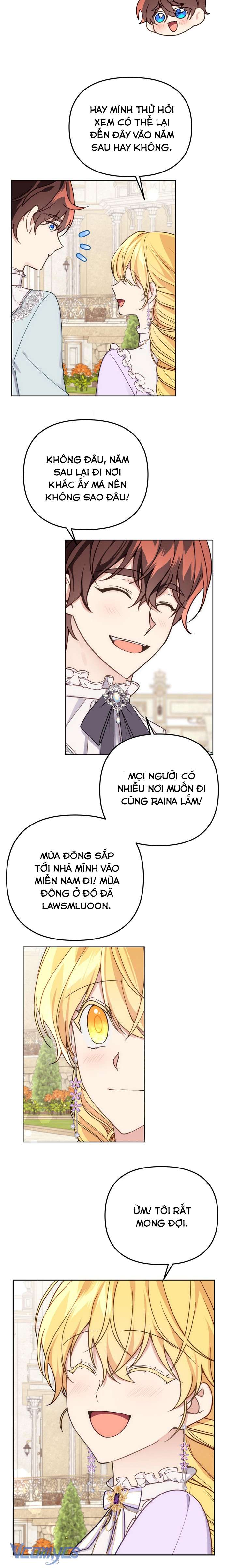 Cuộc Sống Hạnh Phúc Cùng Chồng Chapter 35 - Trang 4