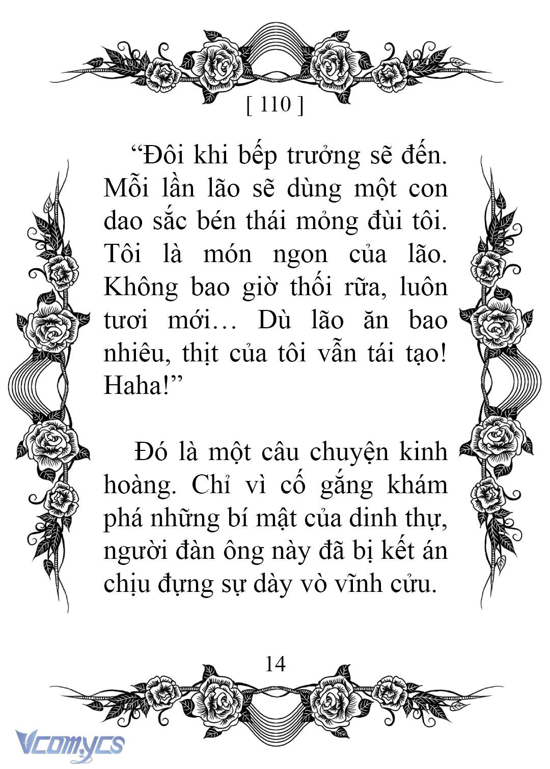 [Novel] Chào Mừng Đến Với Dinh Thự Hoa Hồng Chap 110 - Trang 2