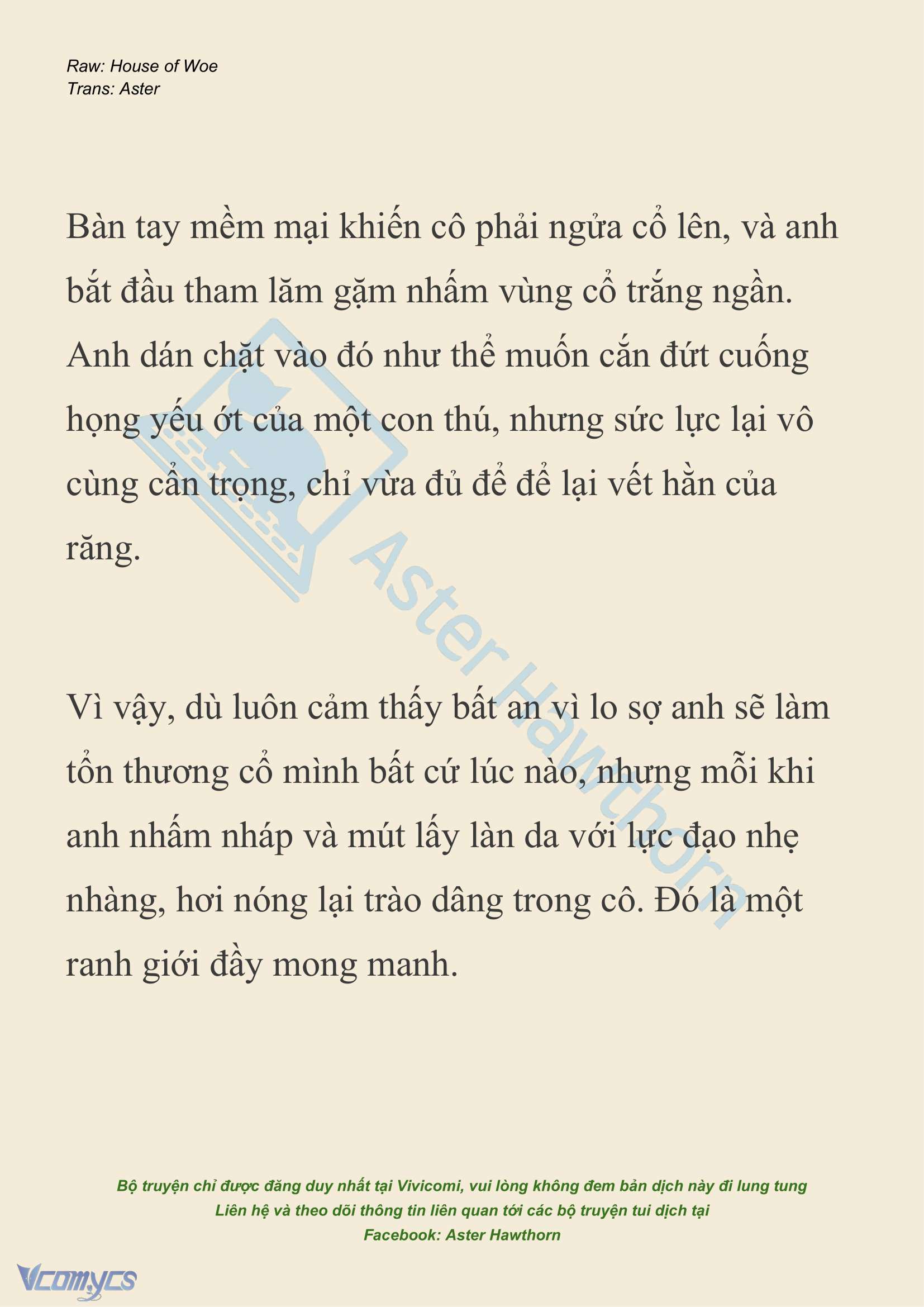 [NOVEL] Dành Cho Các Nữ Thần: Dành cho Psyche Chap 18 - Trang 2