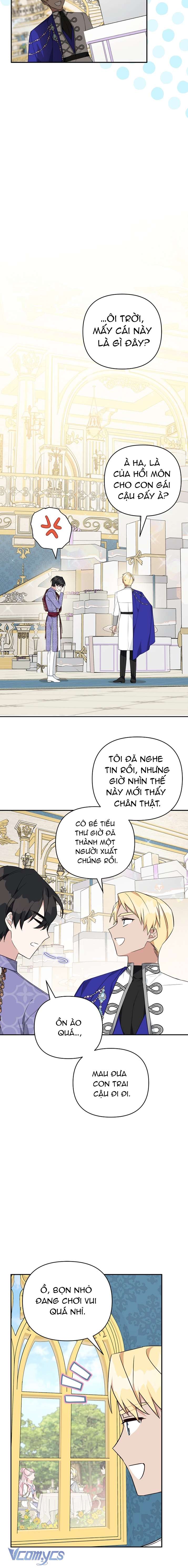 Tôi đã trở thành con gái út của công tước phản diện Chapter 53 - Trang 2