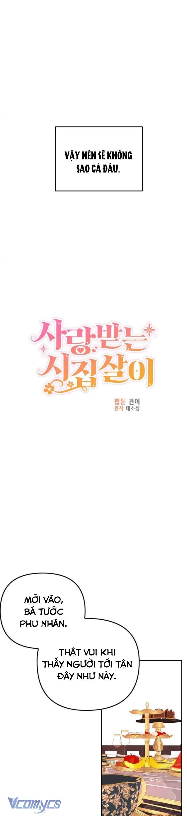 Cuộc Sống Hạnh Phúc Cùng Chồng Chapter 10 - Trang 4