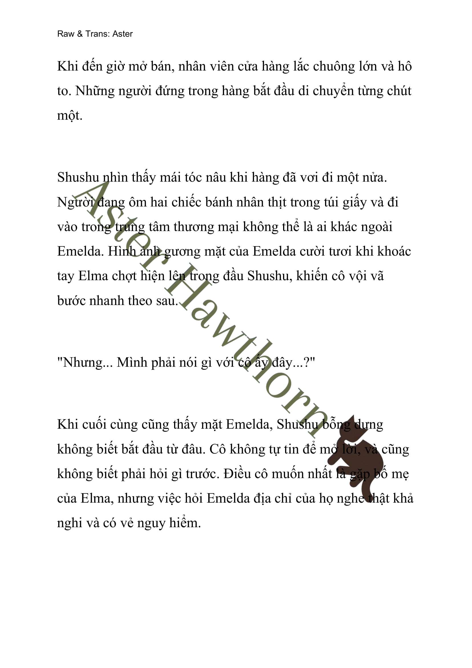 [NOVEL] Tình Yêu Chốn Ngục Tù Chap 99 - Trang 2