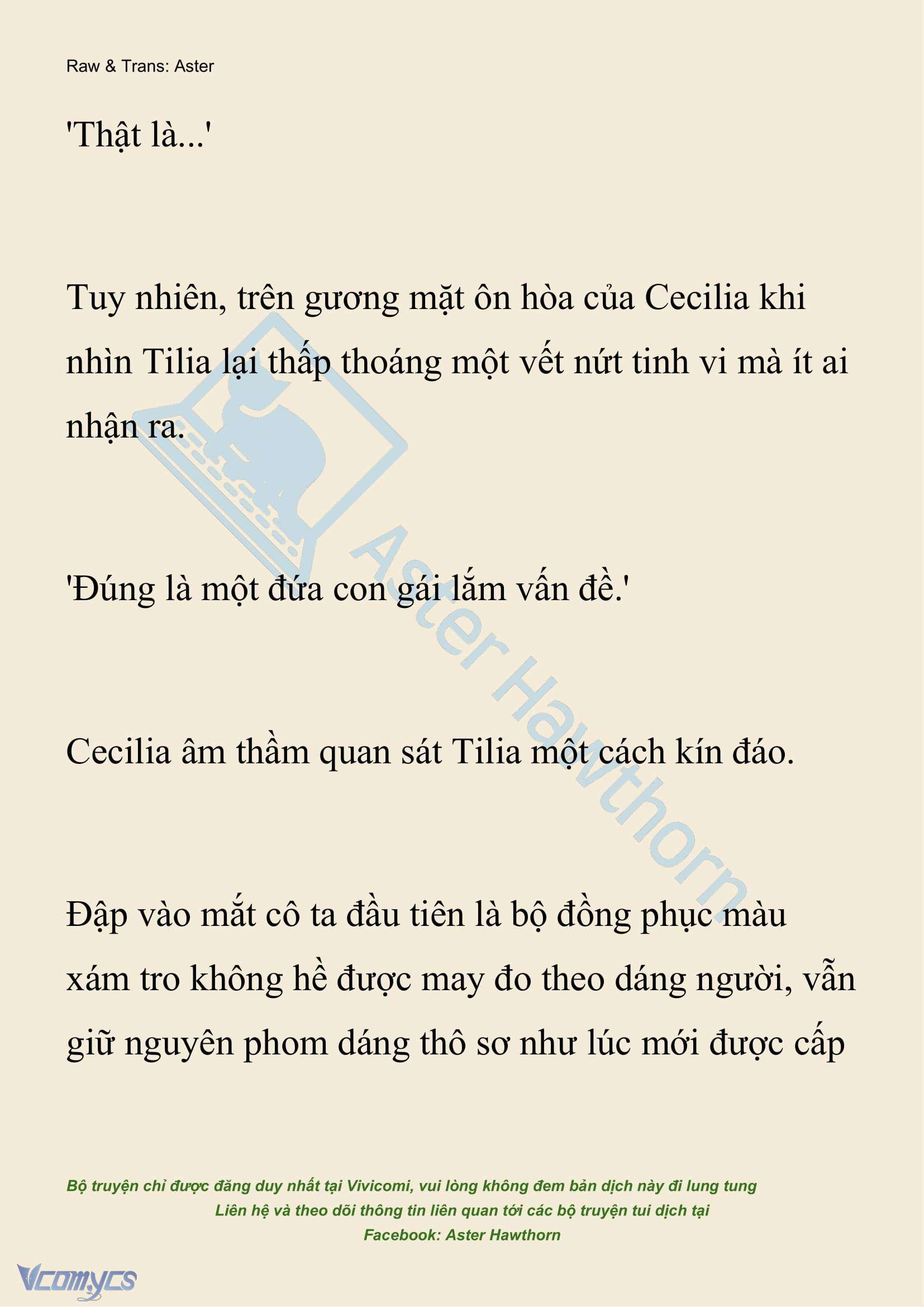 [NOVEL] Hồ Điệp Nuốt Chửng Sương Mù Chap 4 - Trang 2