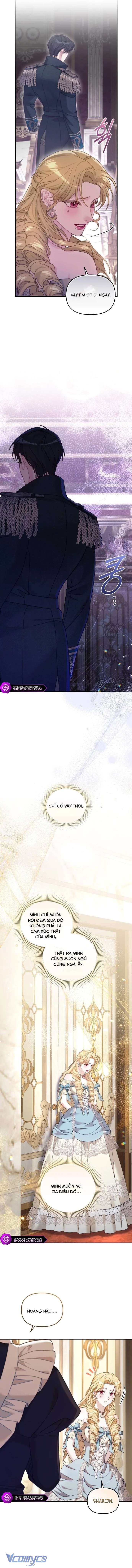 Tôi Đã Trải Qua Đêm Đầu Tiên Dù Chỉ Là Hoàng Hậu Thay Thế Chap 17 - Trang 2