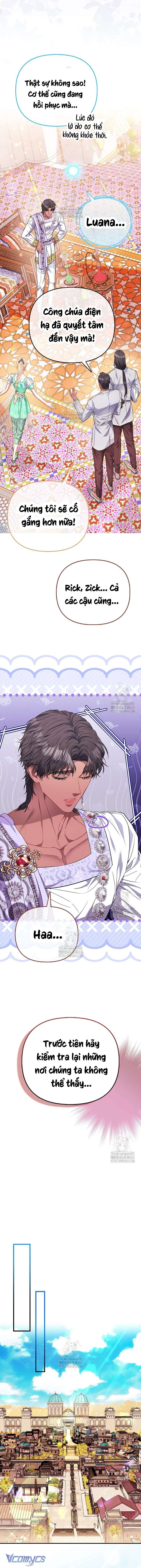 Nàng Công Chúa Của Mọi Người Chap 88 - Trang 4