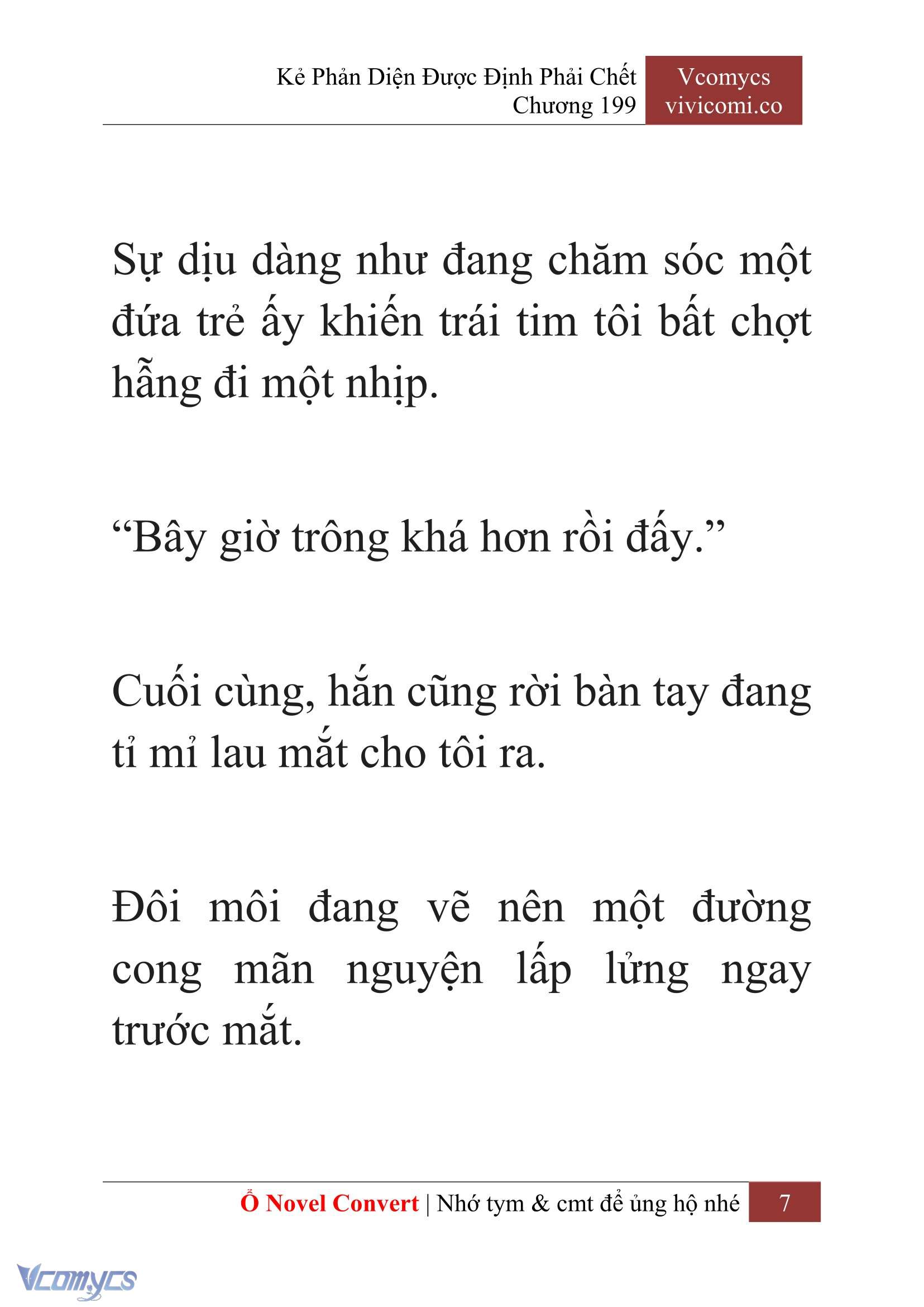 [Novel] Kẻ Phản Diện Được Định Phải Chết Chap 199 - Next Chap 200