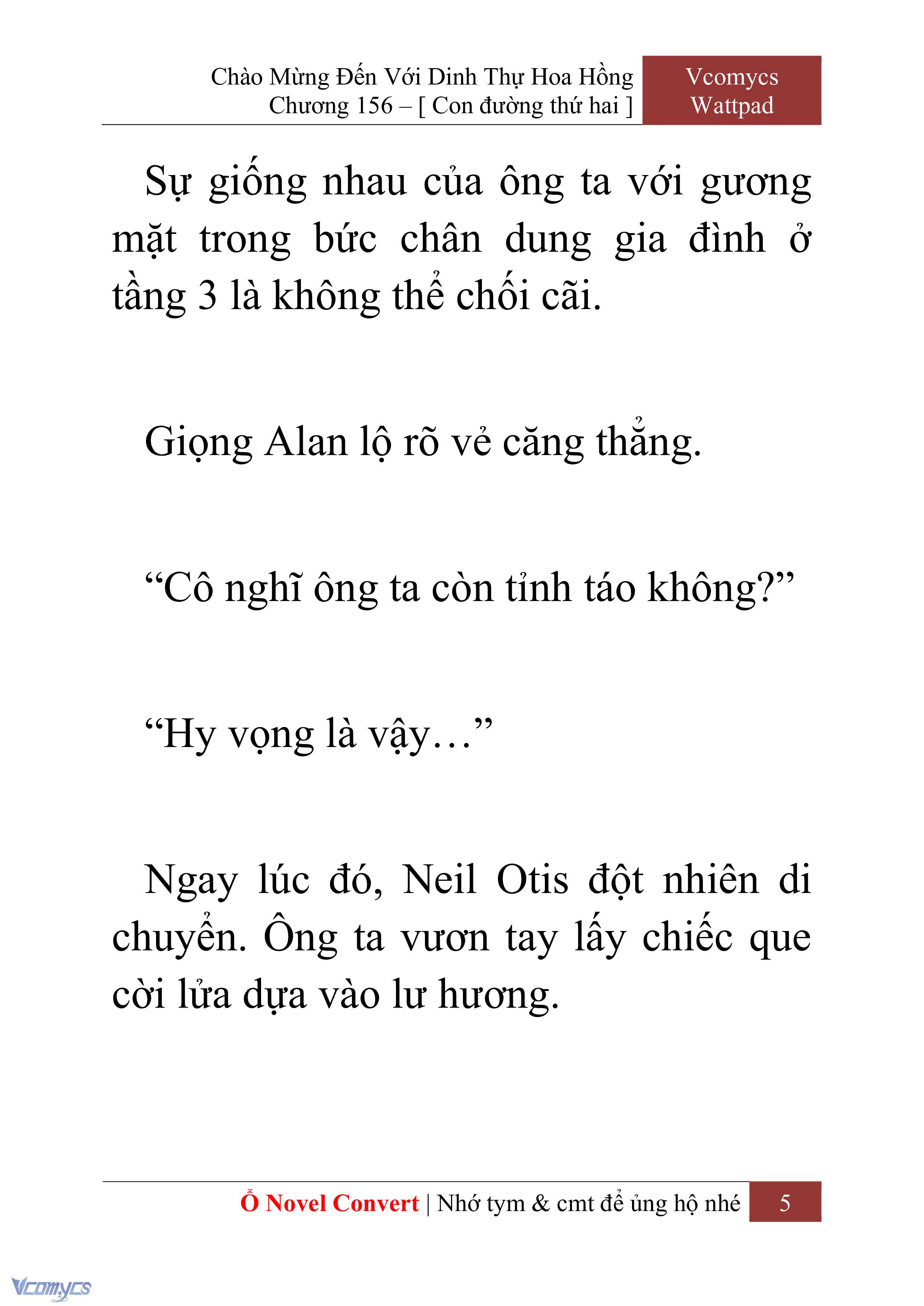 [Novel] Chào Mừng Đến Với Dinh Thự Hoa Hồng Chap 156 - Trang 2