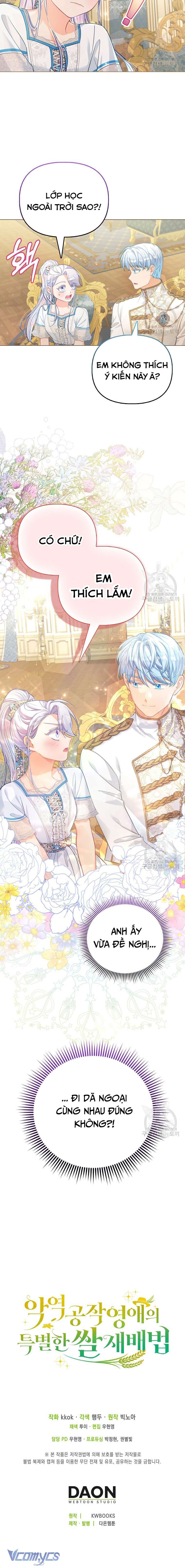 Phương Pháp Trồng Lúa Đặc Biệt Của Ác Nữ Chapter 25 - Next Chapter 26