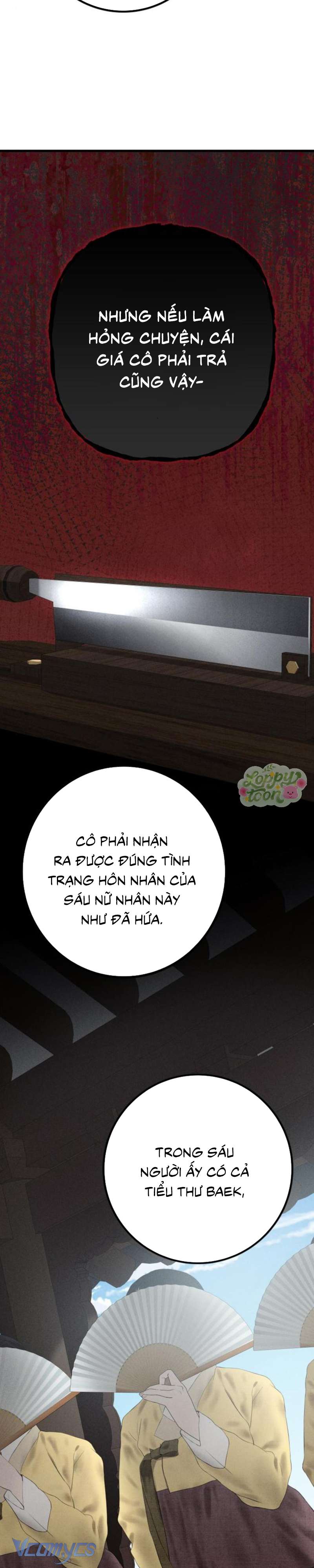 Cuộc Tuyển Chọn Vương Phi Triều Joseon Chap 33 - Trang 4