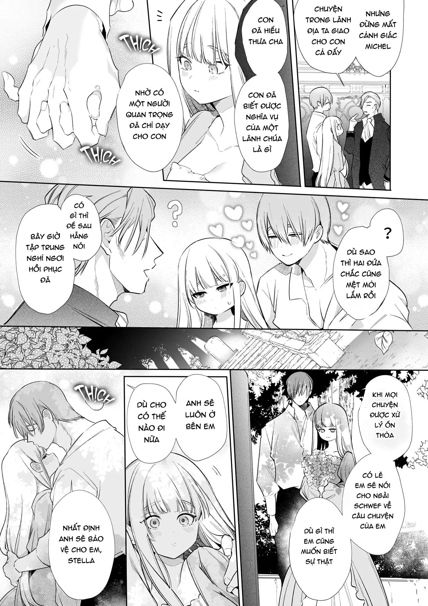 [18+] Sự Sa Ngã Dịu Dàng Chap 3 - Next 