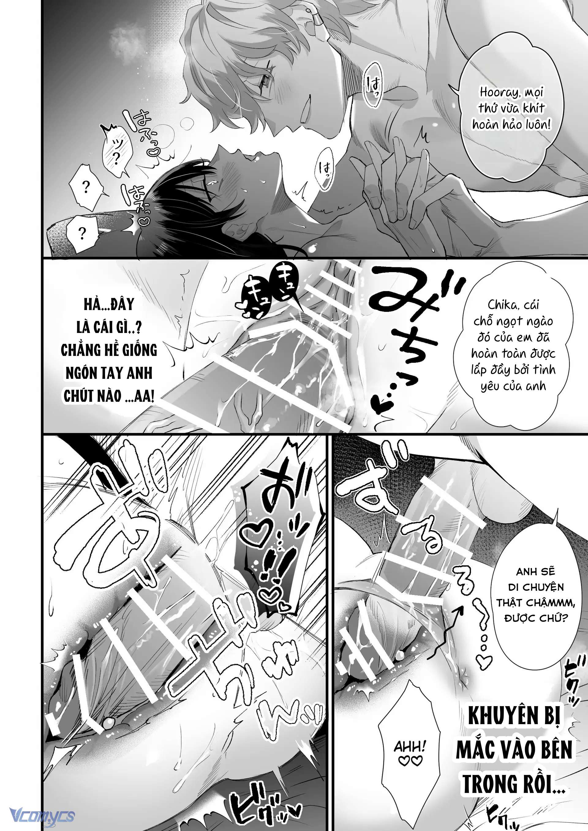 『18+』Tuyển Tập Truyện Ngắn Sếch Tàn Bạo Chap 35 - Trang 2