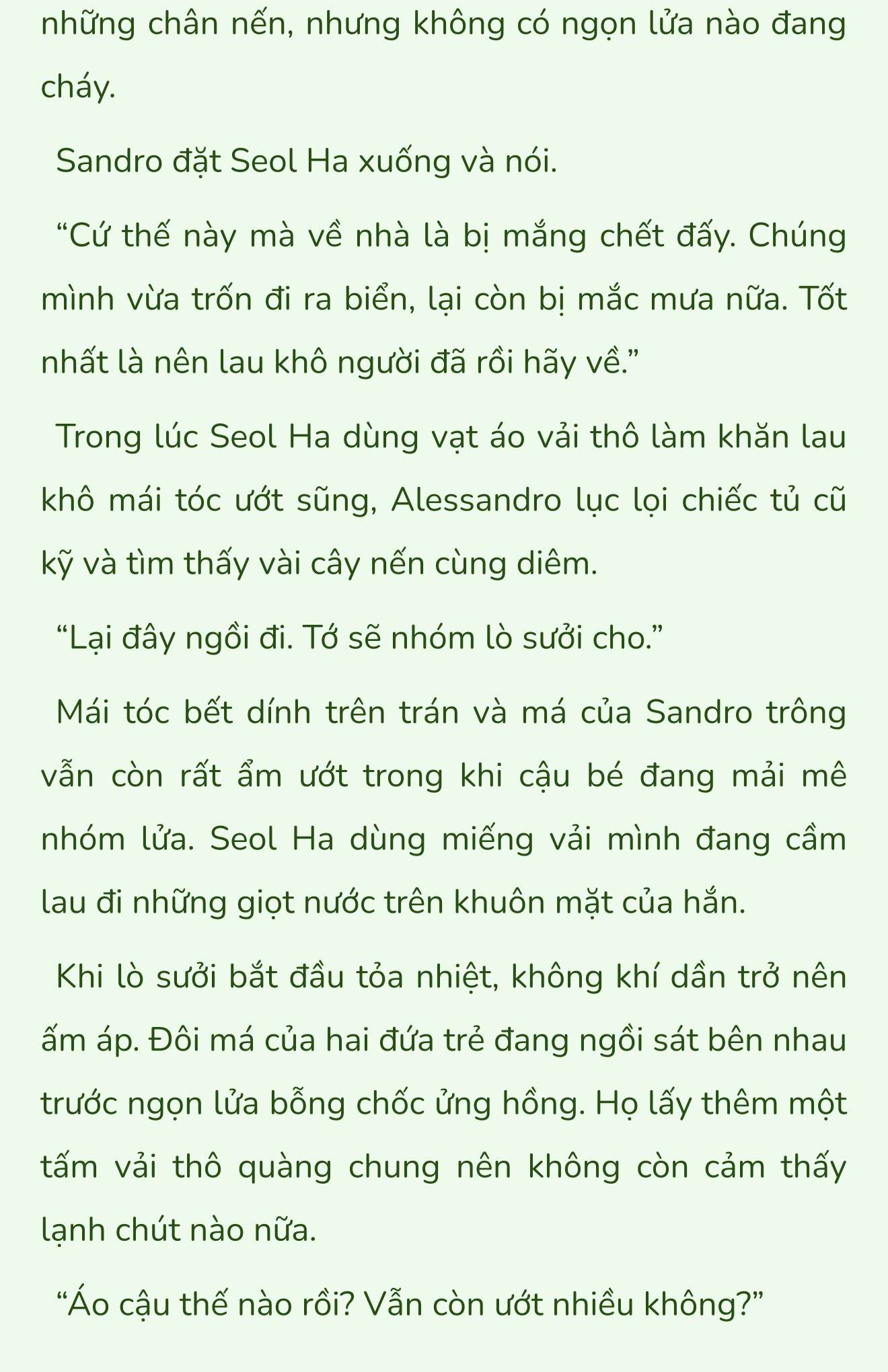[Novel] Điểm Chí (Solstice) Chap 46 - Trang 2