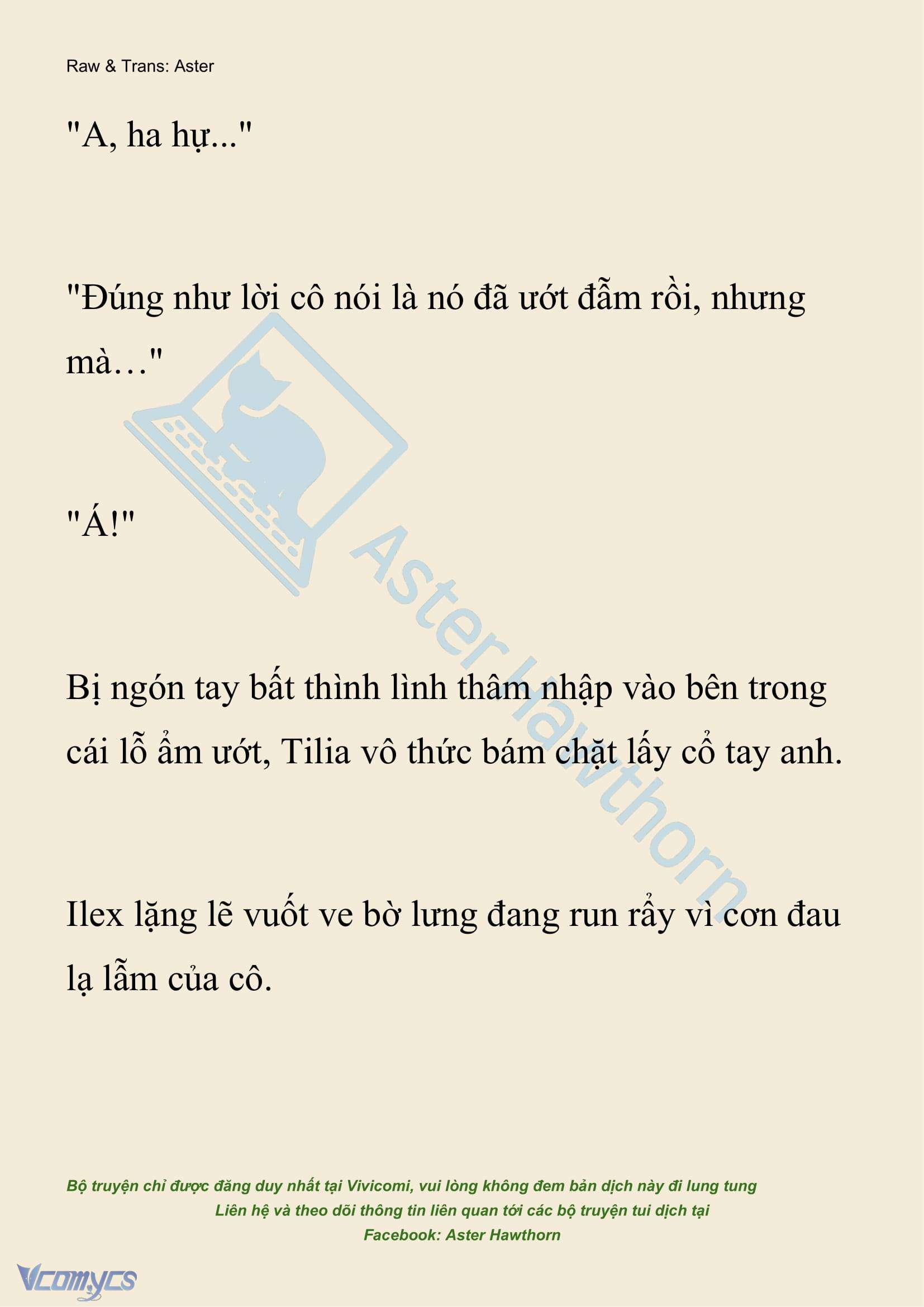 [NOVEL] Hồ Điệp Nuốt Chửng Sương Mù Chap 14 - Trang 2