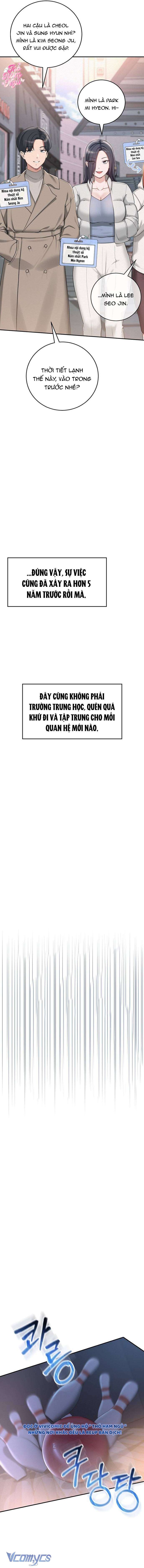 [18+] Những Cô Bạn Nóng Bỏng Ở Đại Học Chap 1 - Trang 2