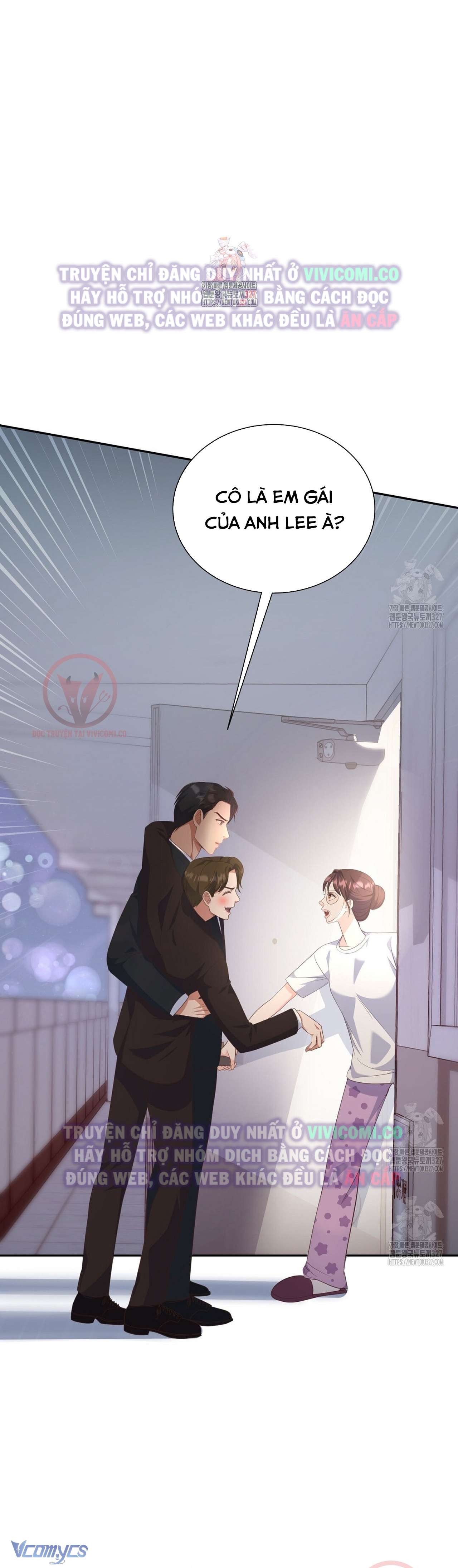 [18+] Sếp Của Anh Trai Tôi Đã Vượt Quá Giới Hạn Chap 3 - Trang 4