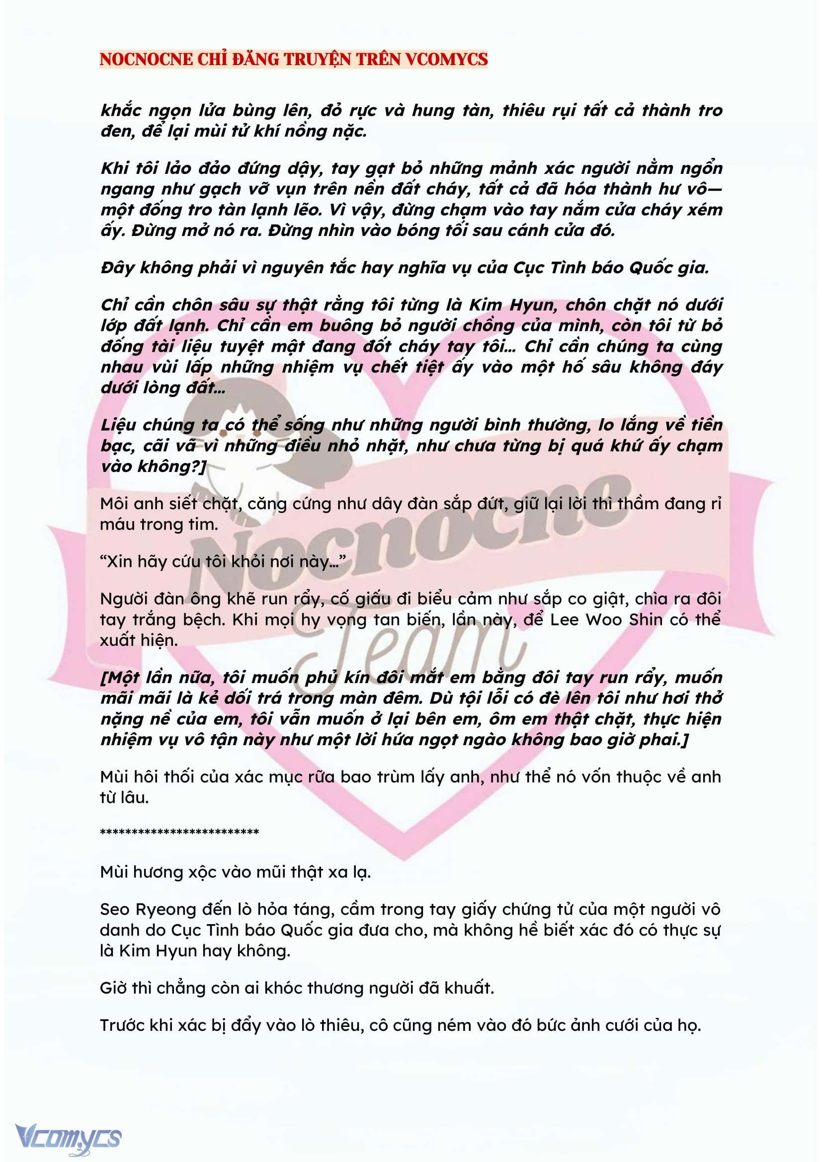 [NOVEL] KẾT HÔN VỚI KẺ TÂM THẦN Chap 99 - Trang 2