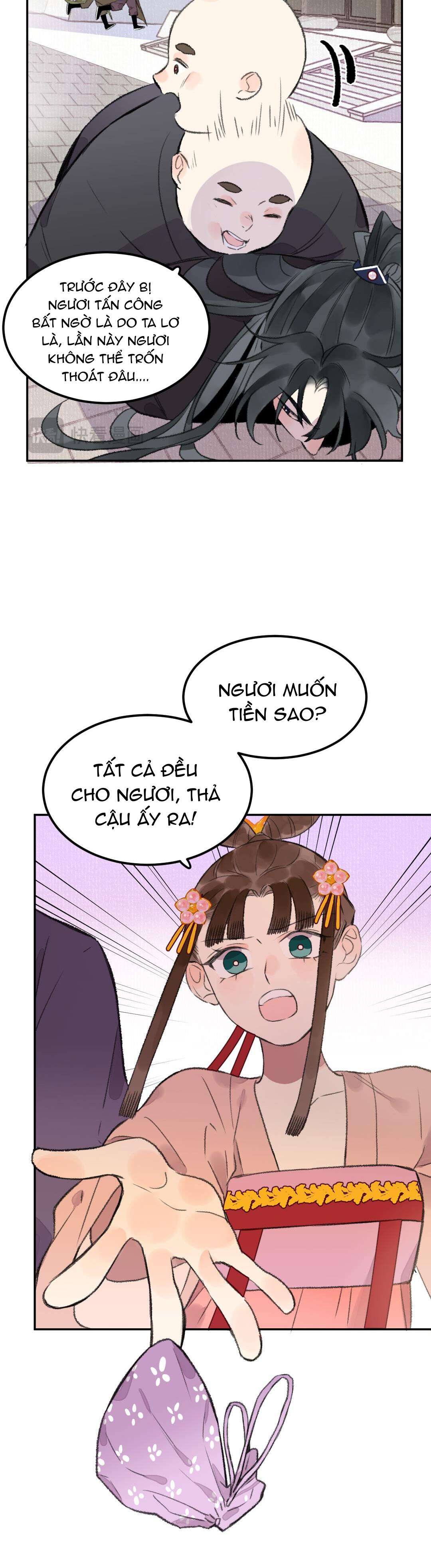 Ta Không Thể Yêu Người Giấy Chap 34 - Trang 2